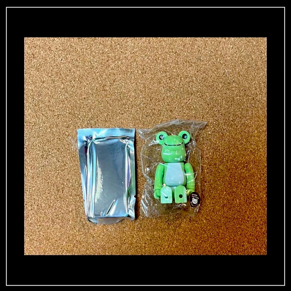 Pickles The Frog Animal 100% Series 46 Medicom Bearbrick Be@rbrick